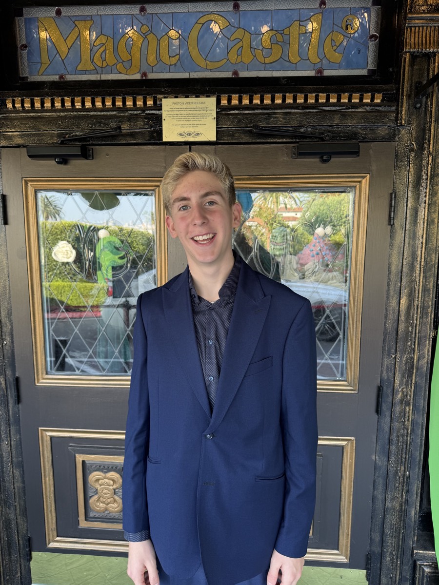 Jack, founder of Vancouver Founders, at the Magic Castle
